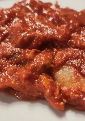 Parmigiano (paradicsomos padlizsán) recept fotója