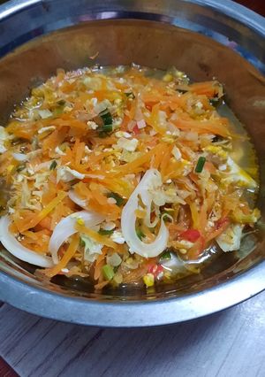 Foto resep Sayur Wortel Kubis