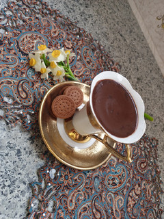 عکسی از دستور هات چاکلت