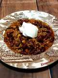 1️⃣5️⃣Τσίλι κον κάρνε (Chili con carne)