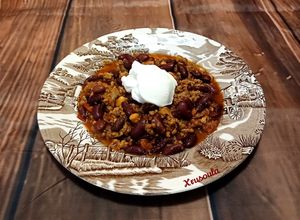 Φωτογραφία της συνταγής 1️⃣5️⃣Τσίλι κον κάρνε (Chili con carne)