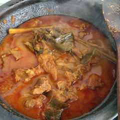 Pangek Padeh Dagiang a.k.a Sampadeh Dagiang রেসিপির প্রধান ছবি