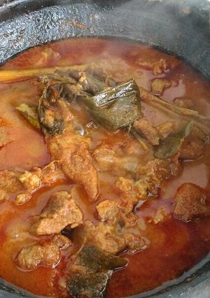 Foto resep Pangek Padeh Dagiang a.k.a Sampadeh Dagiang