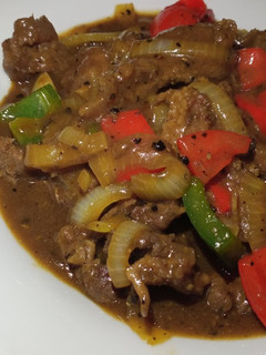 Foto resep Sapi Lada Hitam