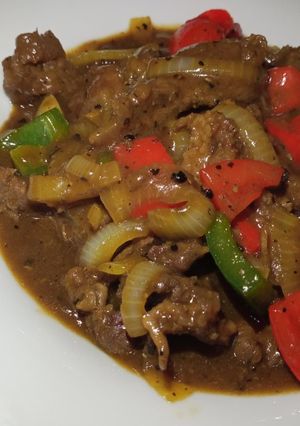 Foto resep Sapi Lada Hitam