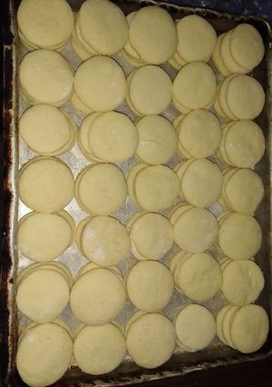 Una foto de Alfajores de maicena para vender