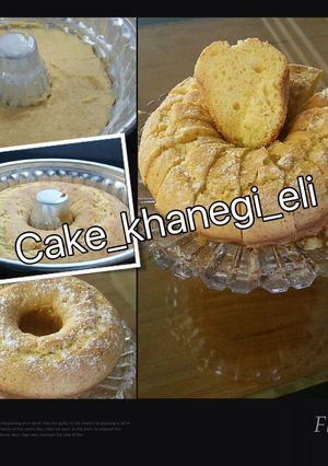 عکسی از دستور کیک پنیر الی