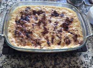 Una foto de “Rice Pudding”