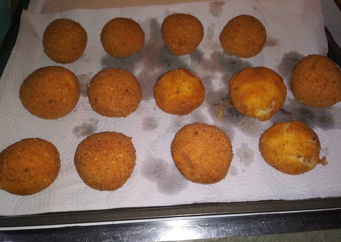 Fried Balls of yumminess