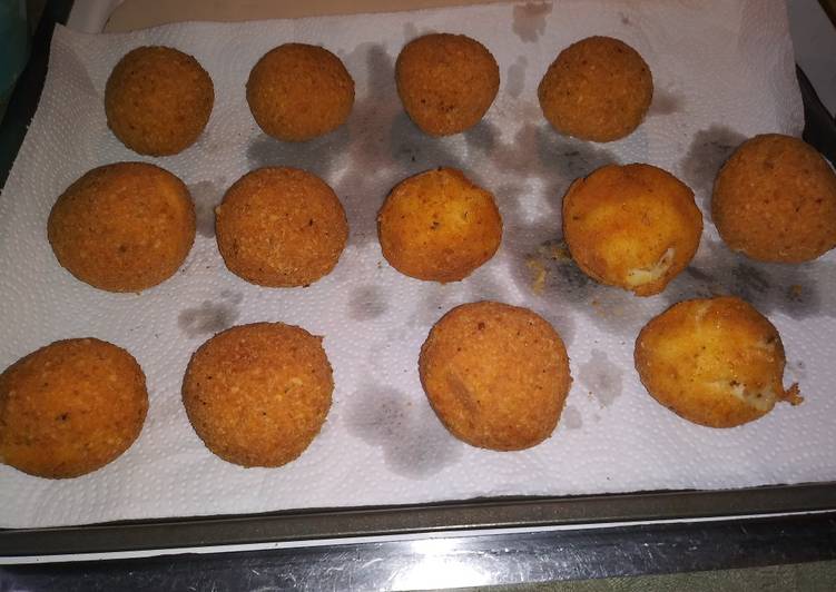 Recipe of Quick Fried Balls of yumminess