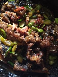 Foto resep Belut cabe hijau