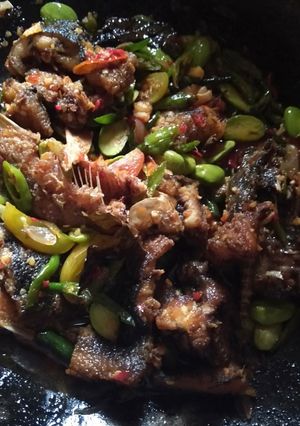 Foto resep Belut cabe hijau