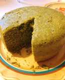 Matcha chiffon cake using rice cooker (easy)