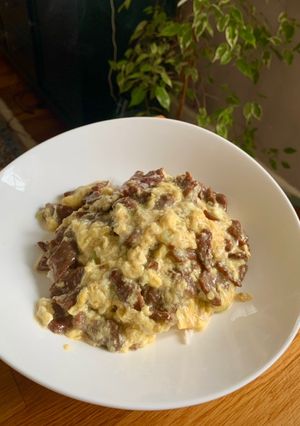 港式滑蛋牛肉燴飯 的食譜成品照片