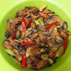 Kerang Kupas Saus Tiram রেসিপির প্রধান ছবি