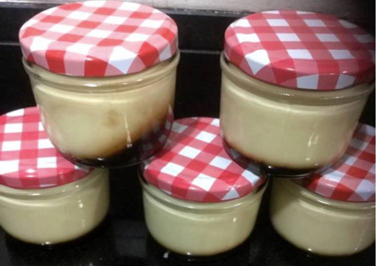 Flan de queso