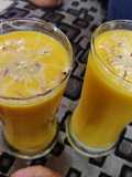 Homemade Mango Shake