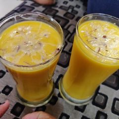 A picture of Homemade Mango Shake.