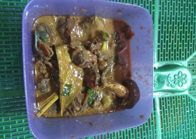 Resep Sambel kuah kerang terong yang Enak