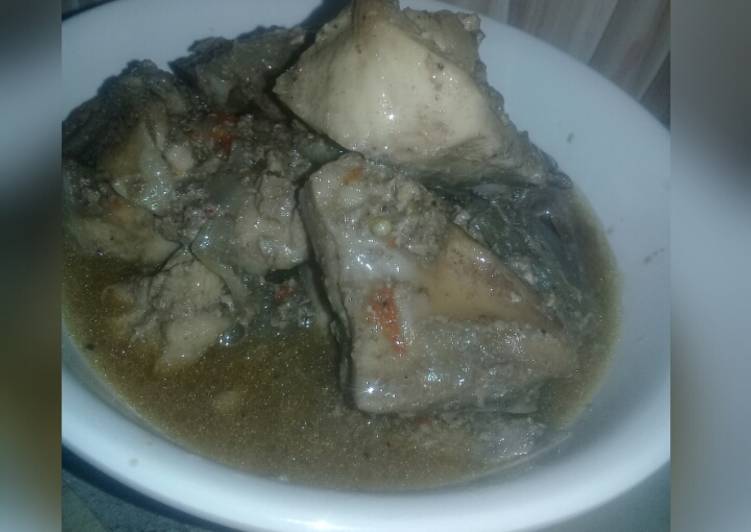 Simple Way to Make Speedy Chicken pepper soup Cooking Basics for Beginners