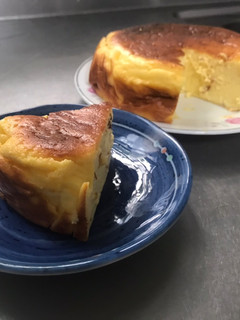 巴斯克乳酪蛋糕 的食譜成品照片