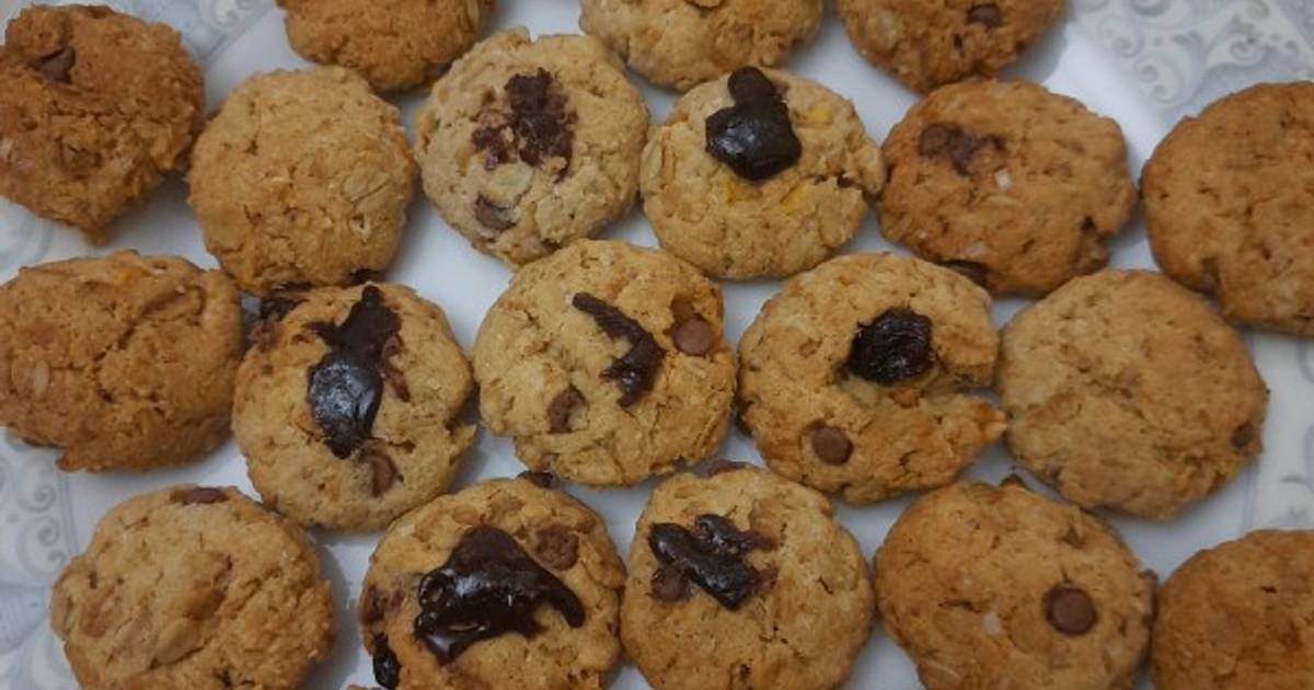 muesli chocolate chip cookies