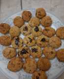 Muesli & Wheat flour cookies