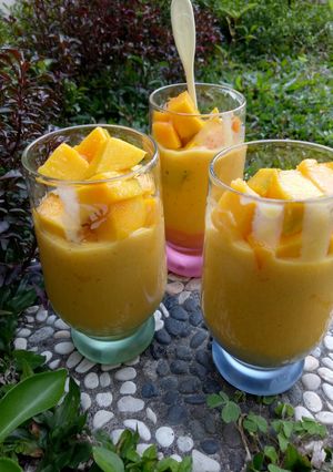 Foto resep Manggo monster