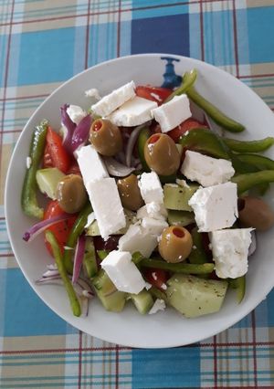 Φωτογραφία της συνταγής Σαλάτα χωριάτικη