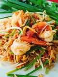 Pad Thai with Fresh Shrimp