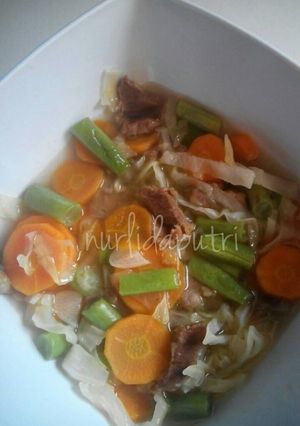 Foto resep Tumis Wortel Daging Sapi