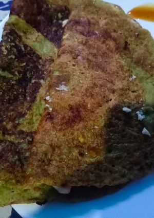 मूंग दाल चीला (Moong daal chilla Recipe in Hindi) रेसिपी मुख्य फोटो
