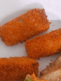عکسی از دستور رول ژامبون سوخاري مهساپز