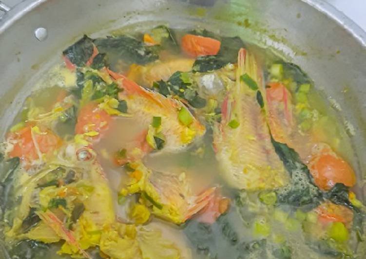 Langkah Mudah untuk Menyiapkan Sup ikan nila yang Bisa Manjain Lidah