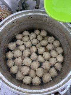 Foto resep Bakso ayam udang