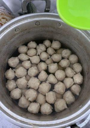 Foto resep Bakso ayam udang