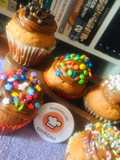 🧁CUPCAKES 🧁 DE 🥕ZANAHORIA🥕(con 🌰nueces🌰 y 🍊naranja🍊)