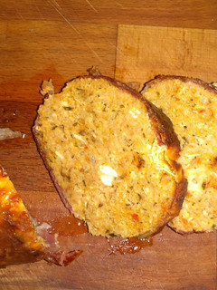 Sajtos tojásos fasírt recept fotója