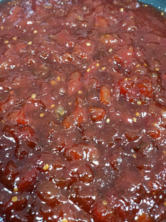 Una foto de Mermelada de Tomate