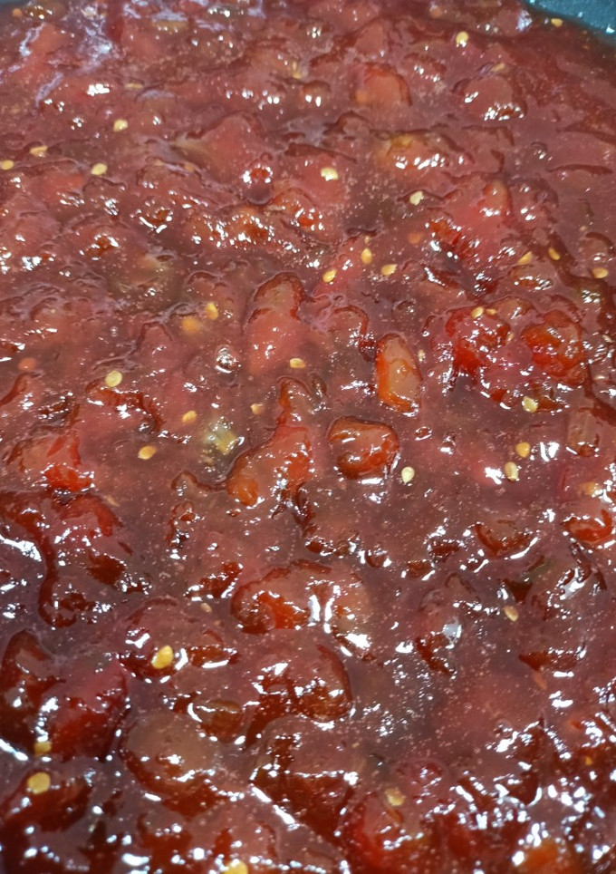 Una foto de Mermelada de Tomate