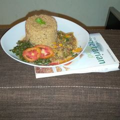 Quick Fix Pilau A picture of Quick Fix Pilau.