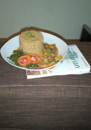 A picture of Quick Fix Pilau.