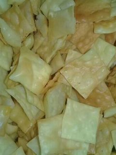 Foto resep Keripik pangsit