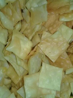 Foto resep Keripik pangsit