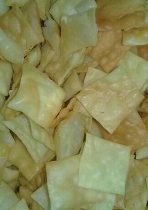 Foto resep Keripik pangsit