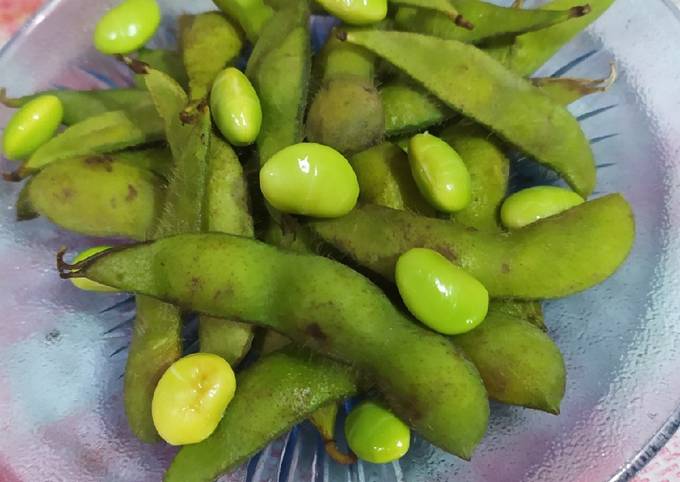 Resep Edamame Rebus Oleh Suciwita Cookpad