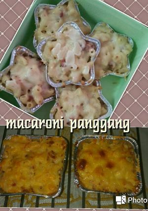 Foto resep Macaroni panggang