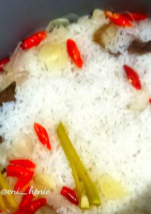 Foto resep 1039. Nasi Liwet Simpel dengan Magicom
