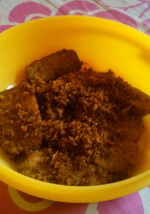 Foto resep Gepuk Tempe Gurih