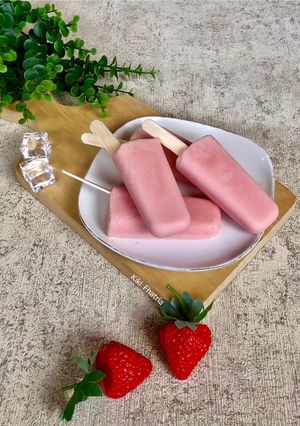 Foto resep Es Loli Semangka Yogurt